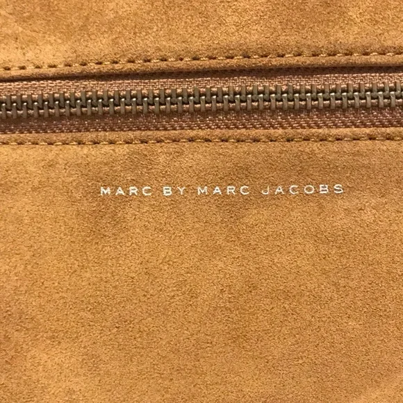 Marc by Marc Jacobs suede leather travel bag - Picture 7 of 7